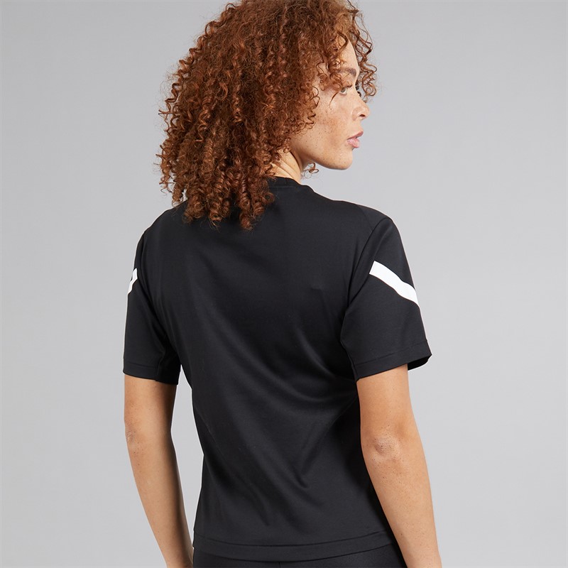 adidas Womens Z.N.E. T-Shirt Black/White