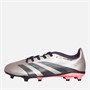 adidas Junior Predator League Vivid Horizon Pack FG Firm Ground Football Boots Platin Metallic/Aurora Black/Turbo