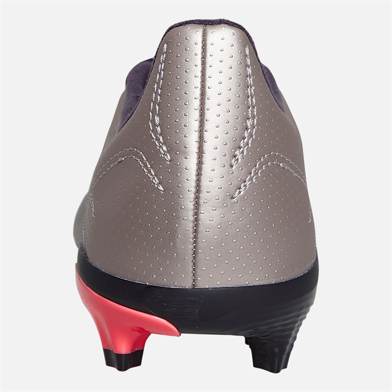 adidas Junior Predator League Vivid Horizon Pack FG Firm Ground Football Boots Platin Metallic/Aurora Black/Turbo