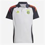adidas Junior Drenge SLB Benfica polo skjorte Light Solid Grey/Semi Solar Orange