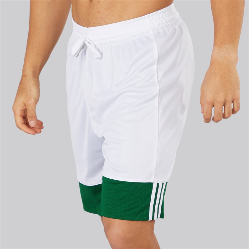 adidas 3G Speedreversible koszulka do koszykówki dla niego kolor Dark Green/Biały