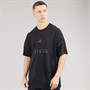adidas Mens All Season Graphic T-Shirt Black