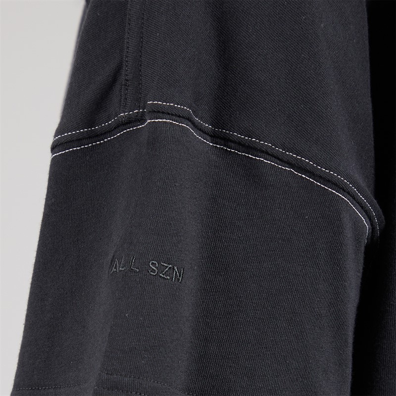 adidas Mens All Season Graphic T-Shirt Black