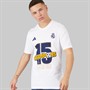 adidas Mens RMCF Champions League Winners T-Shirt White