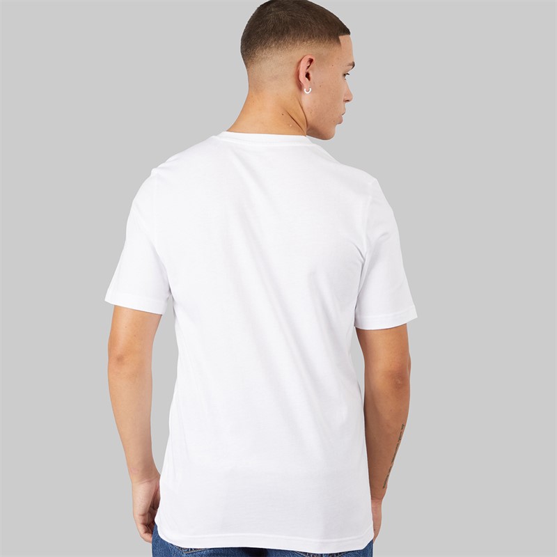 adidas Mens RMCF Champions League Winners T-Shirt White