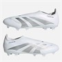 adidas Mens Predator League LL Laceless Polar Victory Pack FG/MG Firm/Multi Ground Football Boots Cloud White/Silver Metallic/Bright Royal