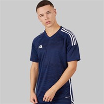 adidas Herren Tiro 23 Wettbewerbs Trikot Team Navy Blue 2/Weiß