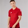 adidas Herren Tiro 23 Wettkampf Trikot Team Power Red 2/Weiß