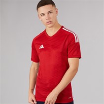 adidas Herren Tiro 23 Wettkampf Trikot Team Power Red 2/Weiß