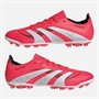 adidas Mens Predator League Pure Victory Pack 2G/3G AG Artificial Ground Football Boots Lucid Red/Cloud White/Core Black