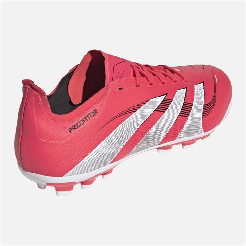 adidas Mens Predator League Pure Victory Pack 2G/3G AG Artificial Ground Football Boots Lucid Red/Cloud White/Core Black