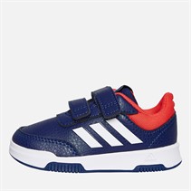 adidas Infant Tensaur Run 2.0 CF Trainers Dark Blue/Footwear White/Bright Red