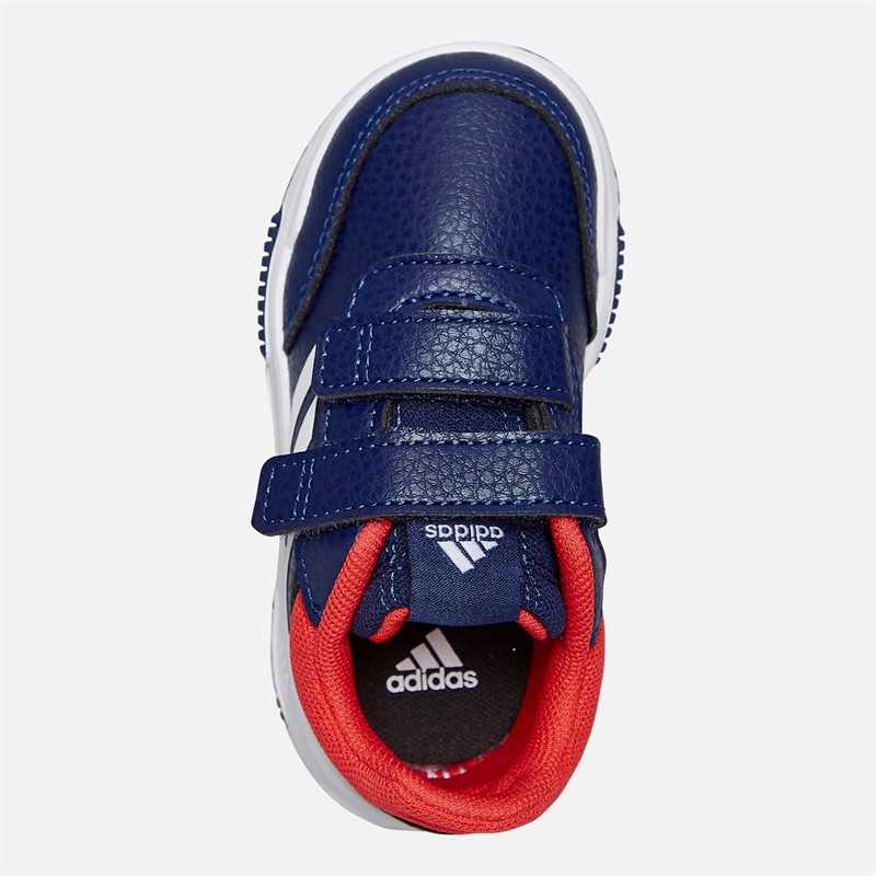 adidas Infant Tensaur Run 2.0 CF Trainers Dark Blue/Footwear White/Bright Red