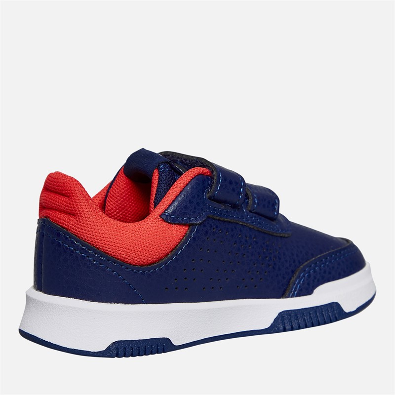 adidas Infant Tensaur Run 2.0 CF Trainers Dark Blue/Footwear White/Bright Red
