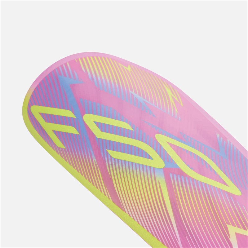 adidas Tiro League Shin Guards Lucid Lemon/Blue Fusion