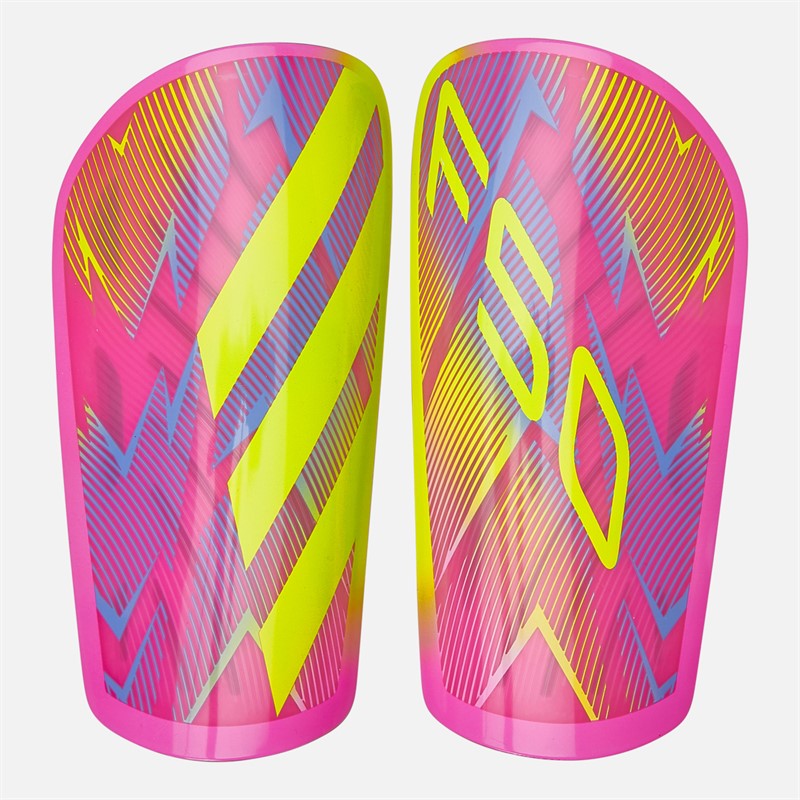 adidas Tiro League Shin Guards Lucid Lemon/Blue Fusion