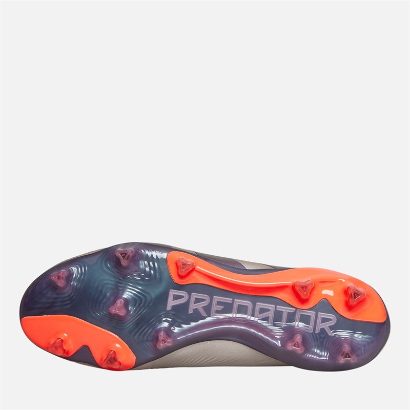 adidas Predator Elite Vivid Horizon Pack FG Firm Ground Football Boots Platin Metallic/Aurora Black/Carbon