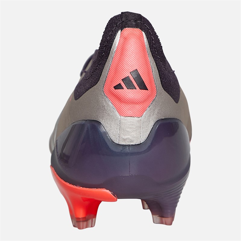 adidas Predator Elite Vivid Horizon Pack FG Firm Ground Football Boots Platin Metallic/Aurora Black/Carbon