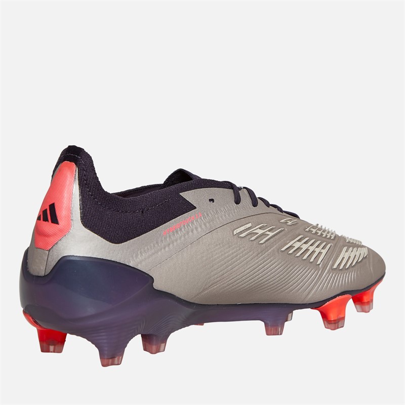 adidas Predator Elite Vivid Horizon Pack FG Firm Ground Football Boots Platin Metallic/Aurora Black/Carbon