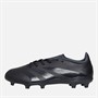 adidas Junior Predator League Base Schwarz Pack FG Kunstrasen Fußballschuhe Core Black/Carbon/Core Black