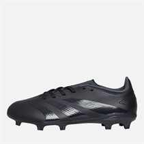 adidas Junior Predator League Base Schwarz Pack FG Kunstrasen Fußballschuhe Core Black/Carbon/Core Black