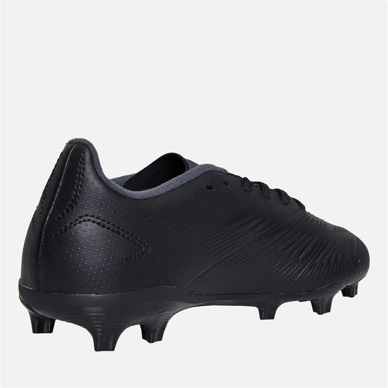 adidas Junior Predator League Base Schwarz Pack FG Kunstrasen Fußballschuhe Core Black/Carbon/Core Black