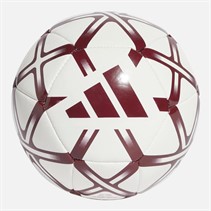 adidas Starlancer Mini Football White/Core Burgundy