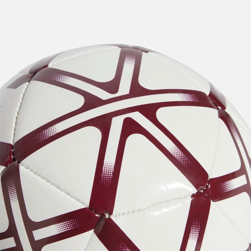 adidas Starlancer Mini Football White/Core Burgundy