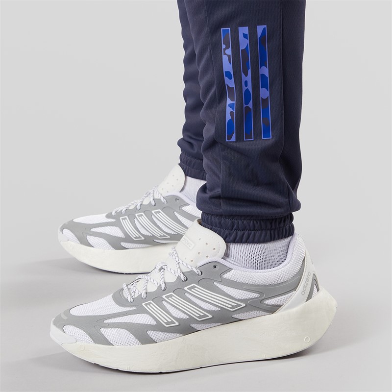 adidas Mens Train Essentials Camo Training Joggers Shadow Navy