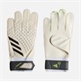 adidas Mens Predator Training Goalkeeper Gloves White/Lucid Lemon/Black