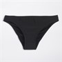 adidas Womens Sporty Bikini Bottoms Black