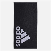adidas Small Swimming Towel Black/White