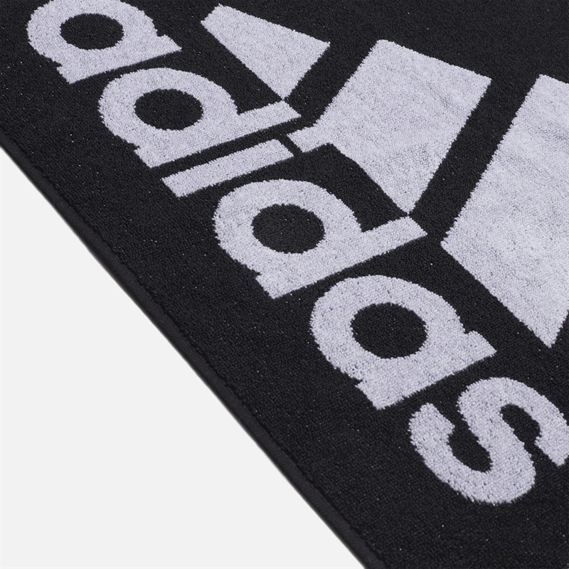 adidas Small Swimming Towel Black/White