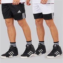 adidas 3G Speed odwracalne spodenki do koszykówki dla niego kolor czarno-biały