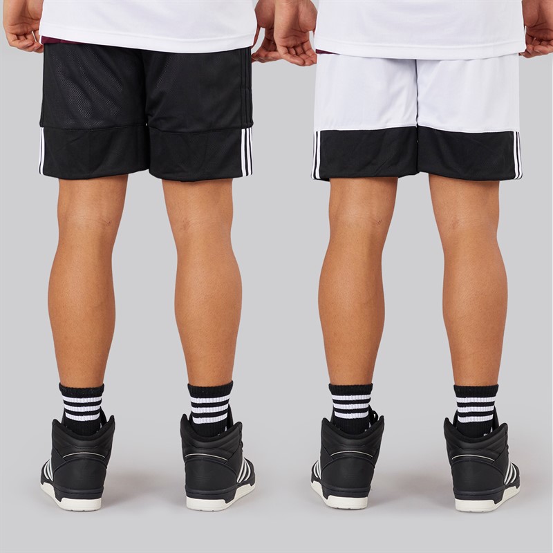 adidas 3G Speed odwracalne spodenki do koszykówki dla niego kolor czarno-biały