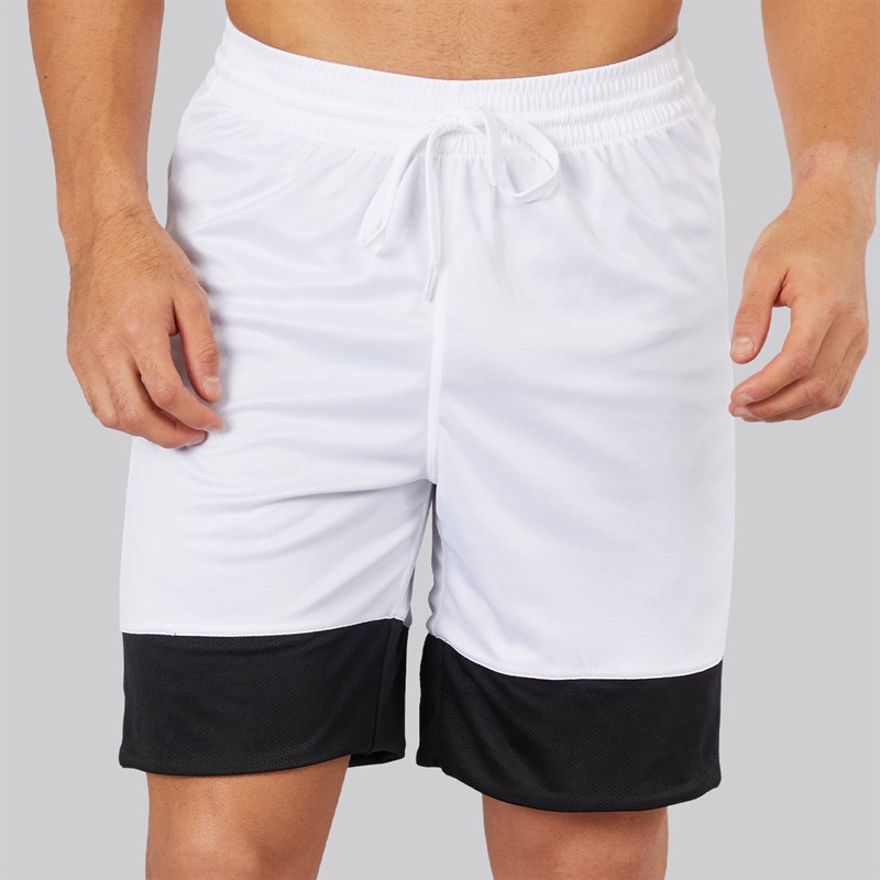 adidas 3G Speed odwracalne spodenki do koszykówki dla niego kolor czarno-biały