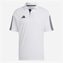 adidas Mens Tiro 23 Competition Polo Shirt White