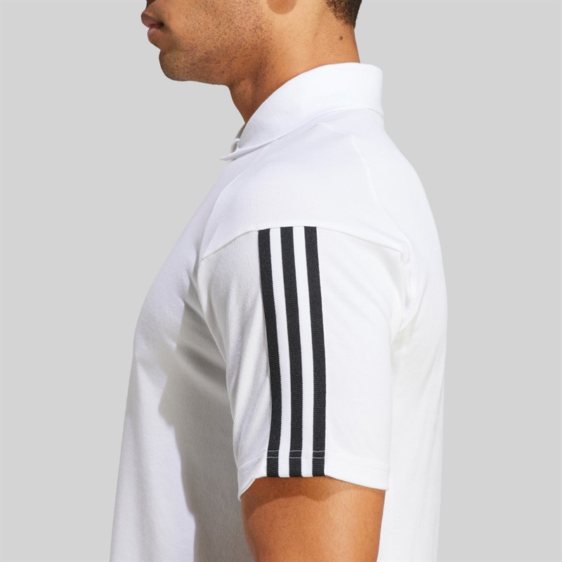 adidas Mens Tiro 23 Competition Polo Shirt White
