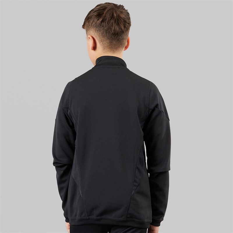 adidas Junior Boys Tiro 23 Competition Training Jacket Black