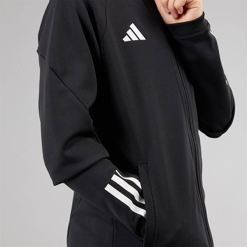adidas Junior Boys Tiro 23 Competition Training Jacket Black