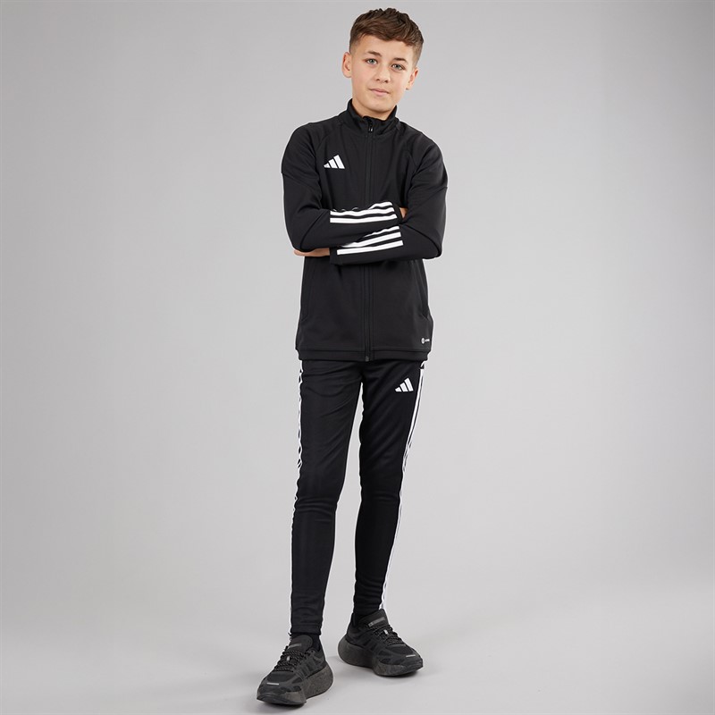 adidas Junior Boys Tiro 23 Competition Training Jacket Black