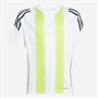 adidas Junior Boys Messi Training Jersey White/Semi Solar Yellow