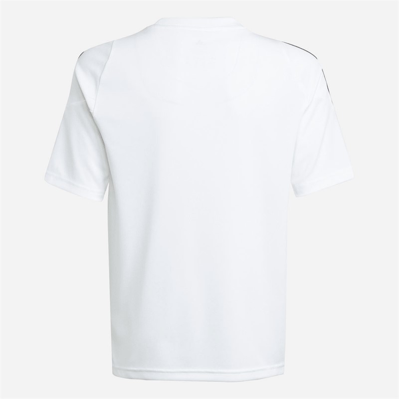 adidas Junior Boys Messi Training Jersey White/Semi Solar Yellow