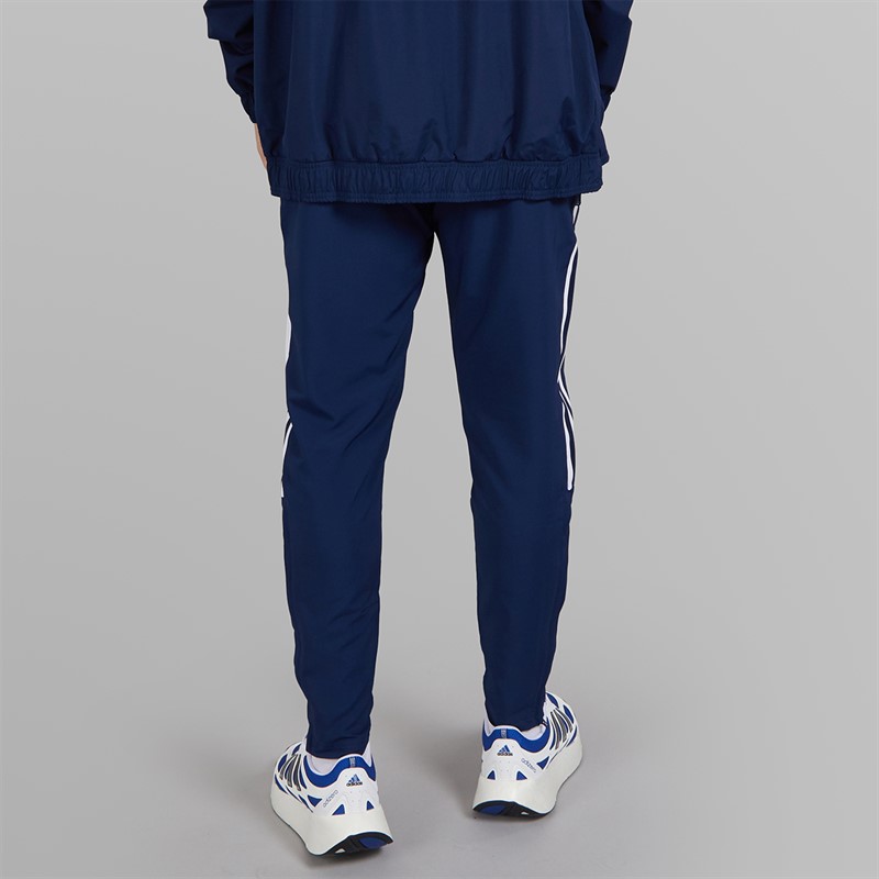 adidas Mens Tiro 21 Woven Track Pants Team Navy Blue