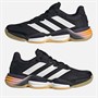 adidas Womens Stabil 16 Indoor Court Shoes Core Black/Zero Metallic/Aurora Black