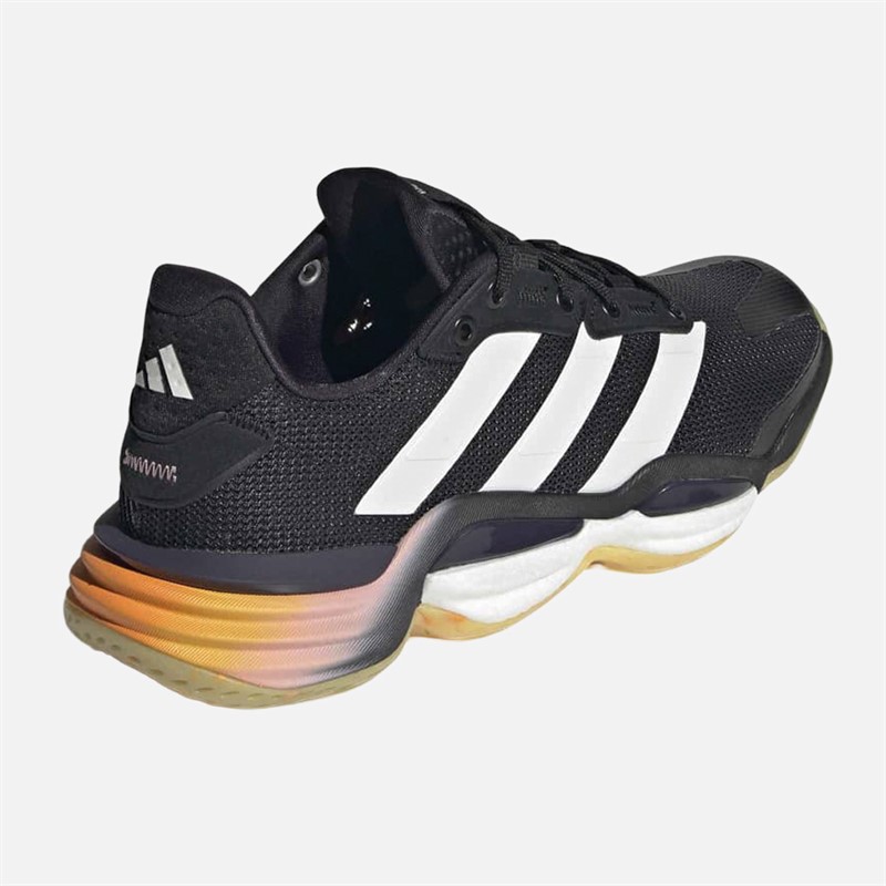 adidas Womens Stabil 16 Indoor Court Shoes Core Black/Zero Metallic/Aurora Black
