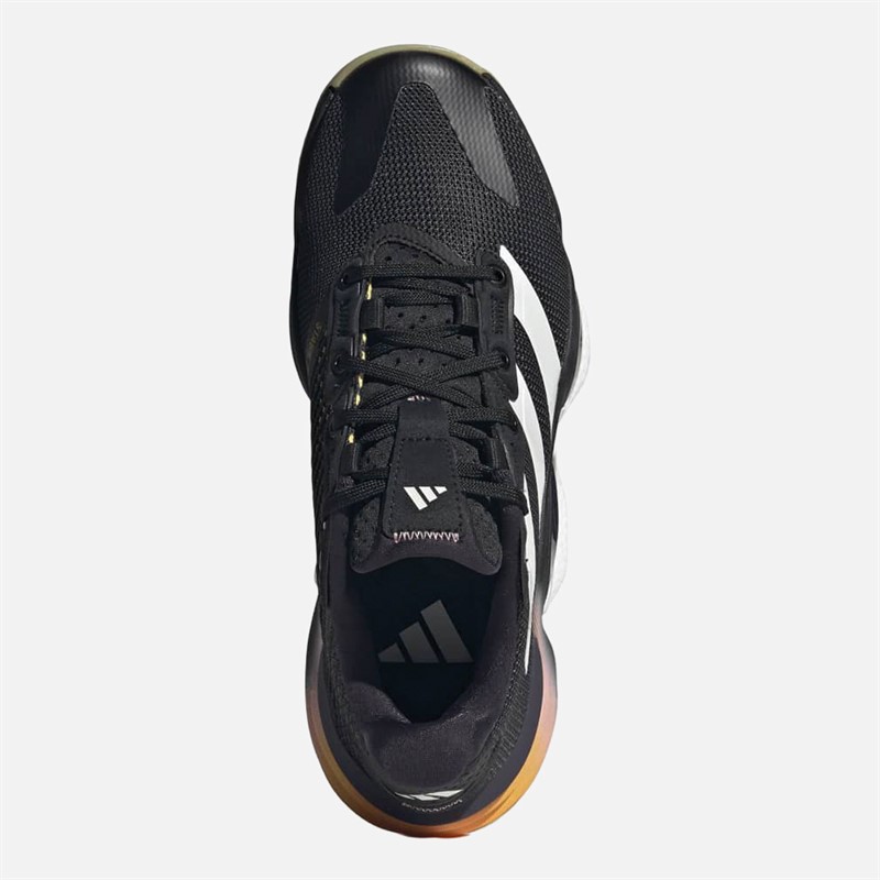 adidas Womens Stabil 16 Indoor Court Shoes Core Black/Zero Metallic/Aurora Black