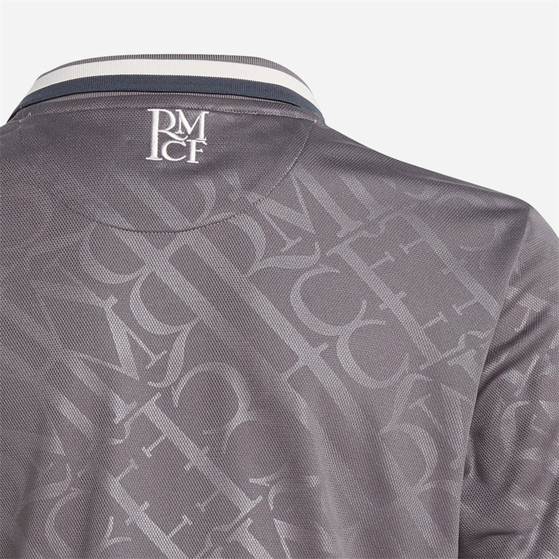 adidas Junior Boys RMCF Real Madrid 24/25 Third Jersey Charcoal