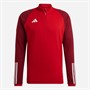 adidas Herren Tiro 23 Competition Training Oberteil Team Power Red 2