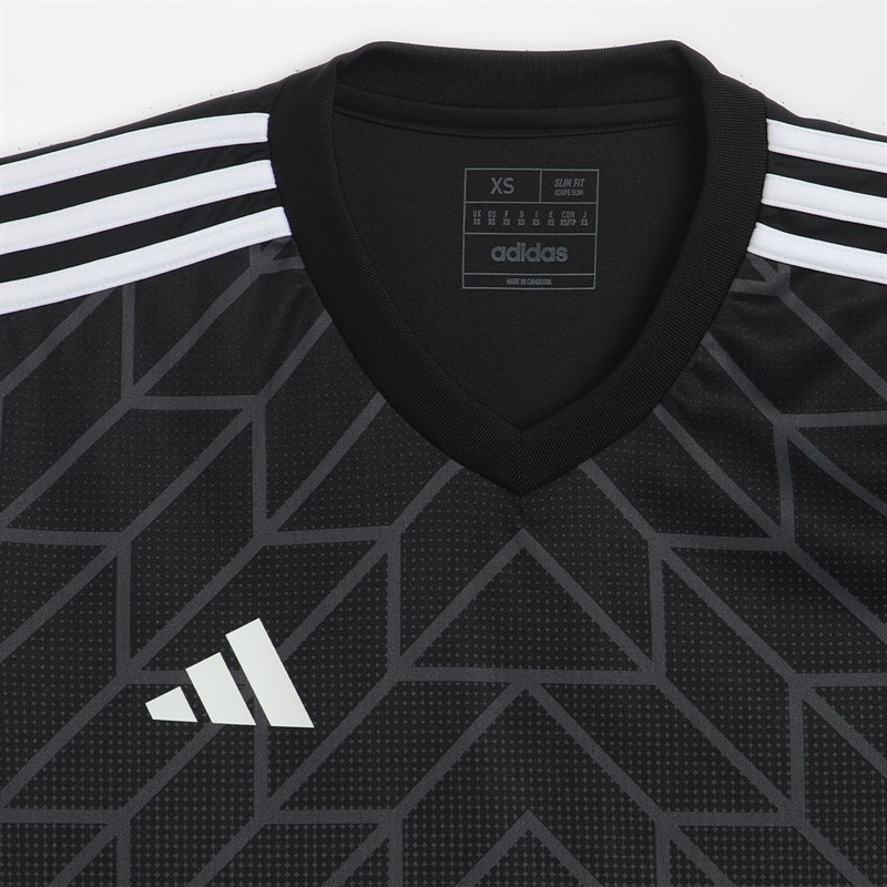 adidas Mens Team Icon 23 T-Shirt Black